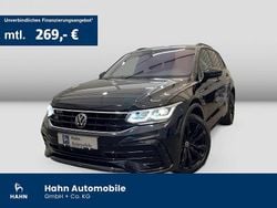 Deep black perleffekt Gebraucht 2021 VW Tiguan R-line SUV | 31.990 € (Fairer Preis)