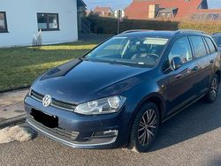 Blau Gebraucht 2016 VW Golf VII Kombi | 10.450 € (Fairer Preis)