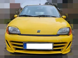 Gelb Gebraucht 1999 Fiat Seicento Abarth Kleinwagen | 600 € (Superpreis)