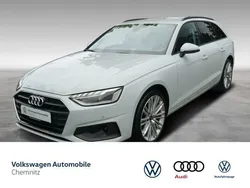 2y gletscherweiß metallic Gebraucht 2022 Audi A4 Ambiente Kombi | 25.970 € (Superpreis)