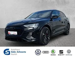 Schwarz Gebraucht 2023 Audi Q8 e-tron S-Line SUV | 50.490 € (Guter Preis)