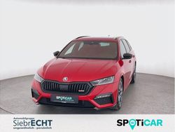 Rot (metallic) Gebraucht 2021 Skoda Octavia RS Kombi | 32.970 € (Fairer Preis)