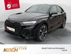 Mythosschwarz metallic Gebraucht 2023 Audi SQ5 Sportback Ambiente SUV | 67.890 € (Teuer)