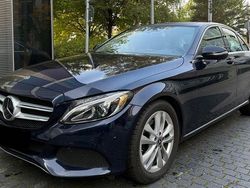 Blau Gebraucht 2018 Mercedes C200 Limousine | 16.499 € (Superpreis)