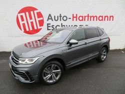 Platinum grey Gebraucht 2024 VW Tiguan Allspace R-line SUV | 41.780 € (Fairer Preis)