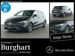 Lack kosmosschwarz Gebraucht 2024 Mercedes B200 Advanced Plus Van / Kleinbus | 36.900 €