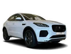 Weiss Gebraucht 2021 Jaguar E-Pace Chequered Flag SUV | 42.779 €