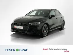Mythosschwarz metallic Gebraucht 2025 Audi S3 Ambiente Limousine | 48.748 € (Fairer Preis)