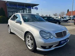 Silber Gebraucht 2002 Mercedes C32 AMG AMG Limousine | 8.999 € (Guter Preis)