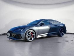 Grau Gebraucht 2022 Audi RS5 Sportback Advanced Coupé | 56.950 € (Guter Preis)