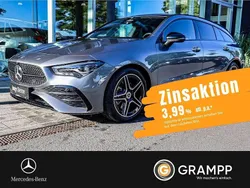 Lack mountaingrau Gebraucht 2024 Mercedes CLA200 Advanced Plus Limousine | 36.800 € (Fairer Preis)