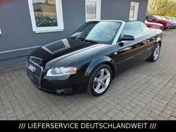 Schwarz Gebraucht 2007 Audi A4 Cabriolet Exclusive Cabrio | 5.450 €