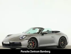 Silber Gebraucht 2020 Porsche 911 Carrera 4S Cabriolet Cabrio | 125.992 € (Guter Preis)