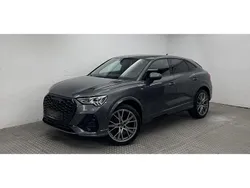Daytonagrau (metallic) Gebraucht 2023 Audi Q3 Sportback Ambiente SUV | 38.769 € (Fairer Preis)
