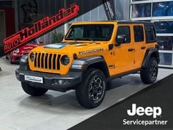 Orange Gebraucht 2021 Jeep Wrangler Unlimited Rubicon SUV | 51.740 € (Fairer Preis)