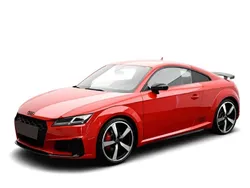 Rot Gebraucht 2021 Audi TTS Coupé | 49.049 €