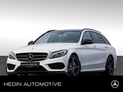 Unilack polarweiß Gebraucht 2017 Mercedes C300 Exclusive Kombi | 21.890 € (Fairer Preis)