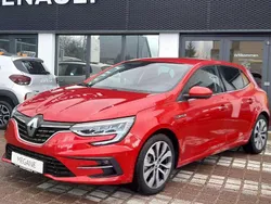 Dezirrot Gebraucht 2023 Renault Mégane IV Techno Limousine | 27.690 € (Teuer)
