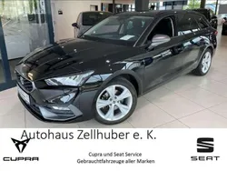 Schwarz Gebraucht 2022 Seat Leon ST FR Kombi | 24.770 € (Fairer Preis)