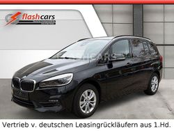 Schwarz Gebraucht 2020 BMW 218 Gran Tourer Sport Line Van / Kleinbus | 21.450 € (Etwas zu teuer)