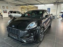 Obsidianschwarz metallic Gebraucht 2021 Ford Puma ST-Line SUV | 19.890 € (Fairer Preis)
