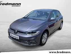 Rauchgrau metallic Gebraucht 2024 VW Polo Style Limousine | 25.850 € (Fairer Preis)