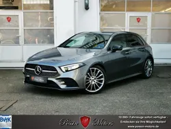 Grau (mountaingrau met.) Gebraucht 2020 Mercedes A250 AMG line Limousine | 28.990 € (Fairer Preis)