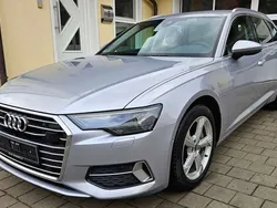 Florettsilbermetallic Gebraucht 2020 Audi A6 Sport Kombi | 19.990 € (Etwas zu teuer)