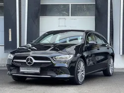 Schwarz Gebraucht 2021 Mercedes CLA220 Shooting Brake Kombi | 21.900 € (Superpreis)