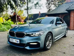 Blau Gebraucht 2018 BMW 520 M Sport Limousine | 22.999 € (Fairer Preis)