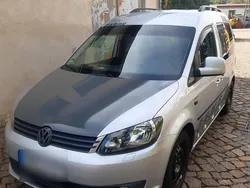 Silber Gebraucht 2015 VW Caddy Van / Kleinbus | 12.950 €