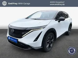 Weiss Gebraucht 2024 Nissan Ariya Evolve SUV | 45.490 € (Guter Preis)