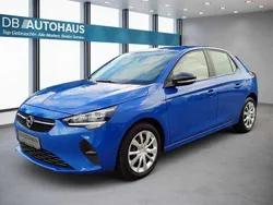 Blau Gebraucht 2022 Opel Corsa Edition Kleinwagen | 12.740 € (Fairer Preis)