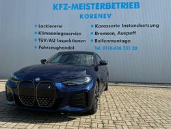 Blau Gebraucht 2024 BMW i4 Performance Limousine | 44.998 € (Superpreis)
