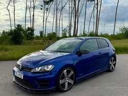 Blau Gebraucht 2014 VW Golf VII R Kleinwagen | 22.700 €