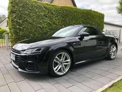 Schwarz Gebraucht 2015 Audi TT Roadster S-Line Cabrio | 21.000 € (Fairer Preis)