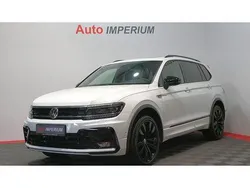 Weiß Gebraucht 2020 VW Tiguan Allspace R-line SUV | 36.590 € (Teuer)