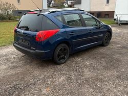 Blau Gebraucht 2010 Peugeot 207 Kombi | 900 € (Superpreis)