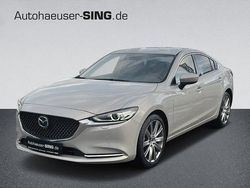 Platinum quartz Gebraucht 2023 Mazda 6 Exclusive-Line Limousine | 27.990 € (Fairer Preis)