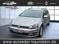 Silber Gebraucht 2017 VW Golf VII Comfortline Kombi | 13.900 € (Fairer Preis)