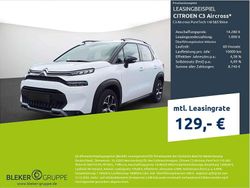 Weiß Gebraucht 2023 Citroën C3 Aircross Shine SUV | 14.280 € (Guter Preis)
