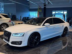 Weiß Gebraucht 2016 Audi A8 S-Line Limousine | 34.995 € (Teuer)