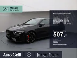 Metalliclack kosmosschwarz Gebraucht 2020 Mercedes CLA45 AMG Shooting Brake AMG Kombi | 38.690 € (Guter Preis)