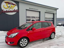 Magmarot Gebraucht 2016 Opel Meriva Innovation Van / Kleinbus | 8.938 € (Etwas zu teuer)