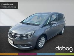 Grau Gebraucht 2018 Opel Zafira Tourer Van / Kleinbus | 11.990 € (Fairer Preis)