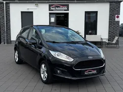 Schwarz Gebraucht 2016 Ford Fiesta Celebration Kleinwagen | 5.900 € (Guter Preis)