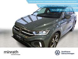 Blau Gebraucht 2024 VW T-Roc R-line SUV | 27.410 € (Superpreis)