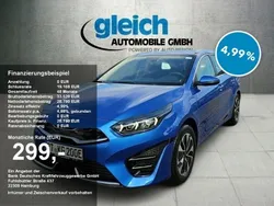 Blau Gebraucht 2024 Kia Ceed Sportswagon Spirit Kombi | 25.890 € (Guter Preis)