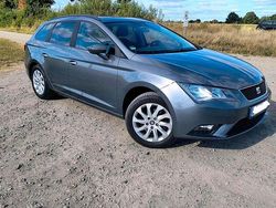 Grau Gebraucht 2014 Seat Leon ST Kombi | 6.400 € (Etwas zu teuer)
