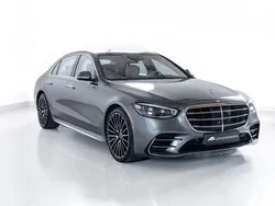 992u selenitgrau metalliclac Gebraucht 2021 Mercedes S580 Executive Limousine | 74.990 €